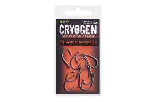 ESP Cryogen Claw-Hammer Barbed Hooks