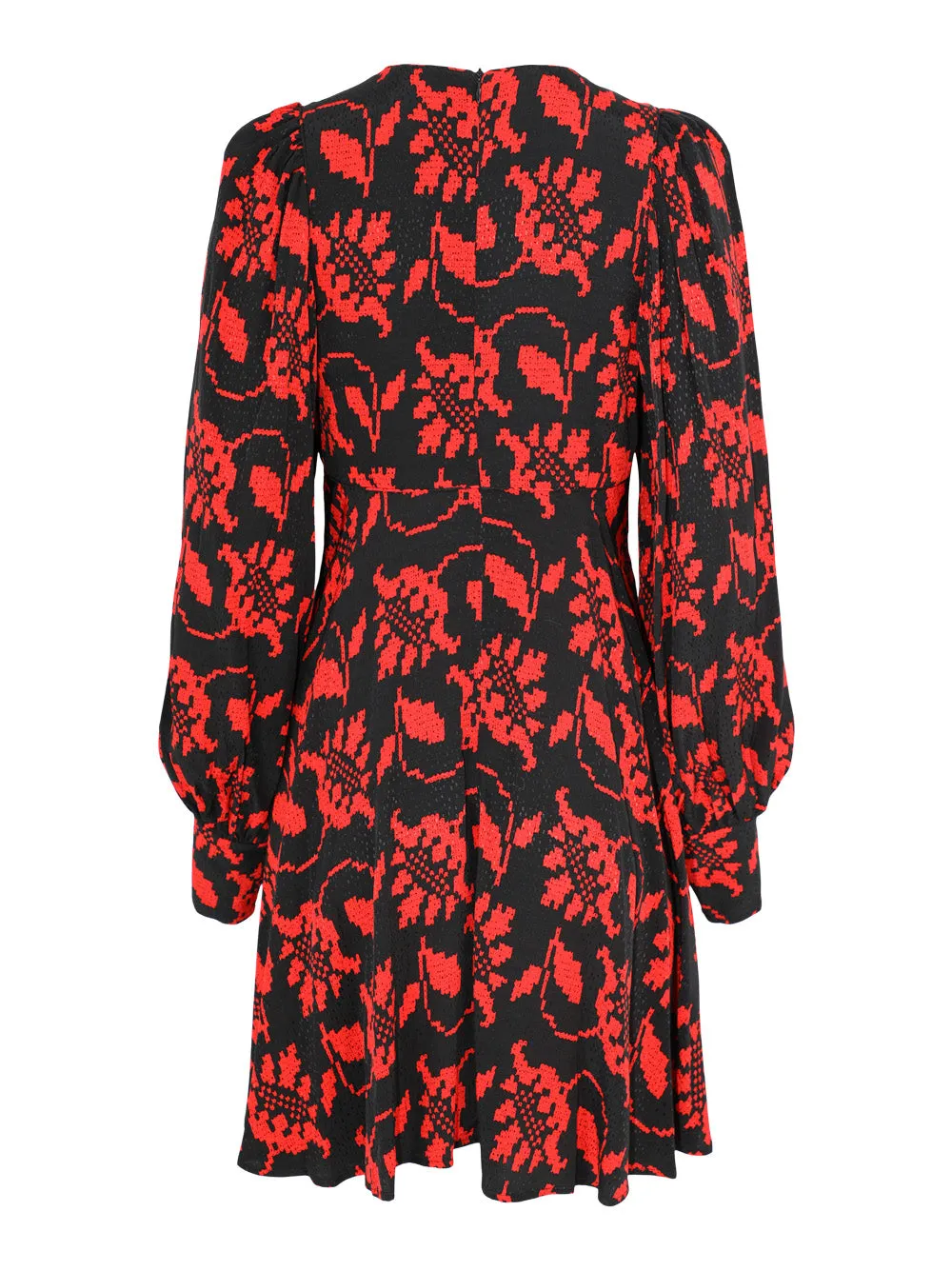 Essentiel Antwerp Gendy Cut Out Minidress in Combo Black