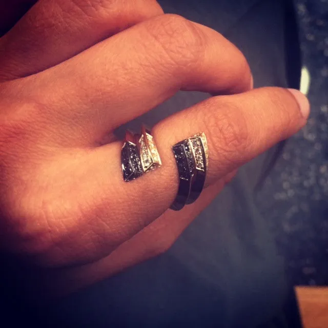 Eva Ring | Black Diamonds