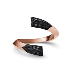 Eva Ring | Black Diamonds