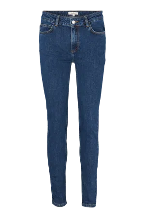 Eve Jeans - Mid Blue