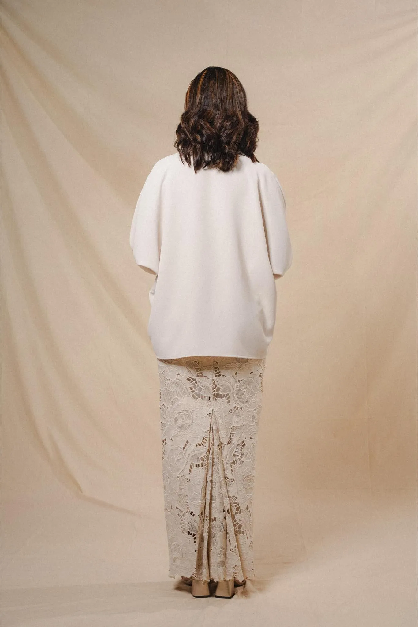 EVE TOP IN IVORY