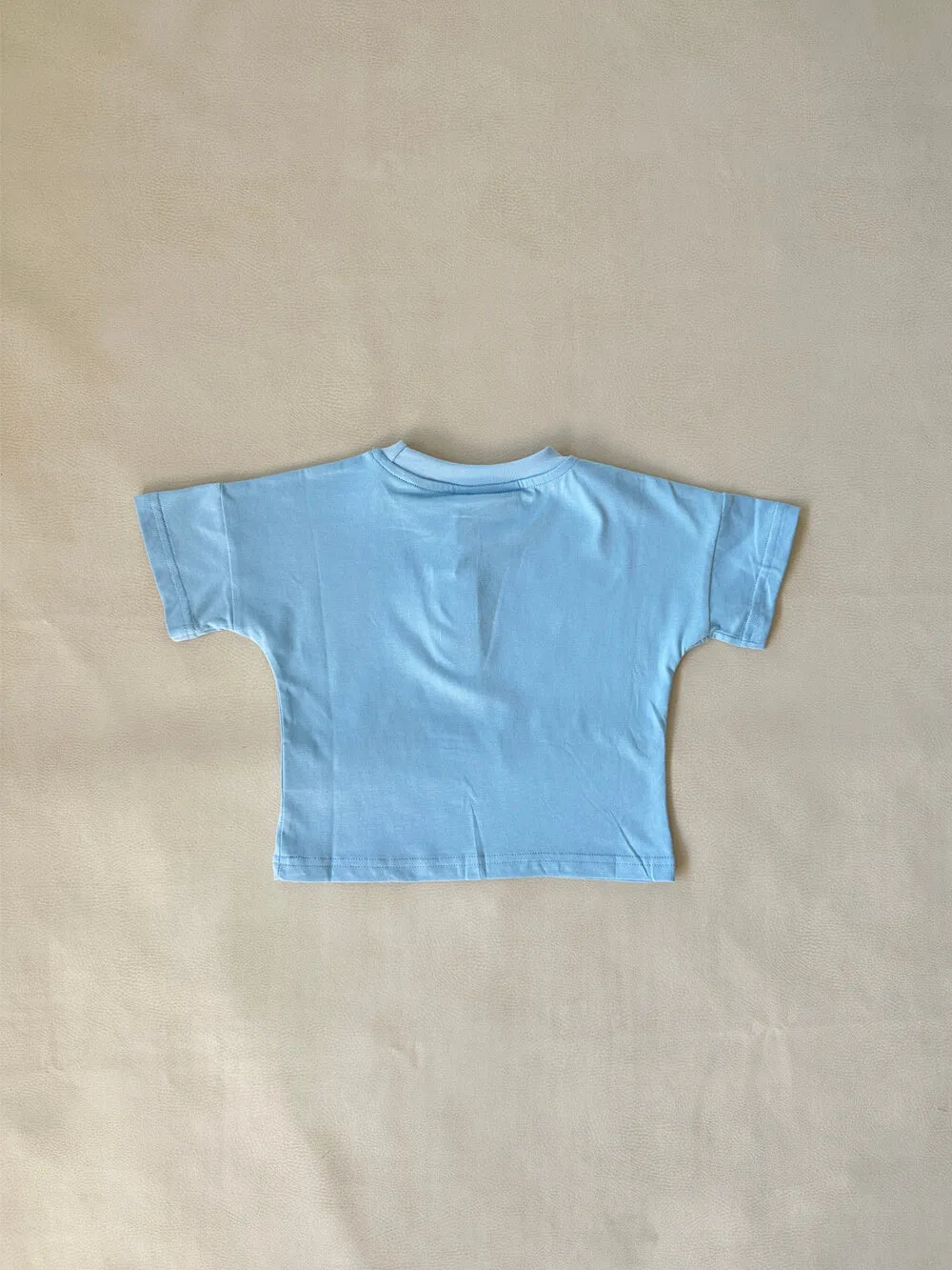 Farmers Market Relaxed Tee - Sky