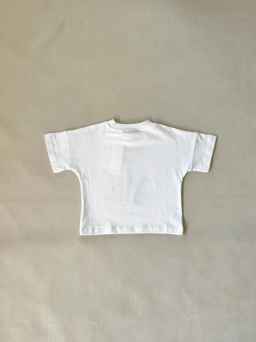 Farmers Market Relaxed Tee - White