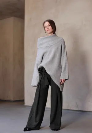 Faye Oversized Cowl Neck