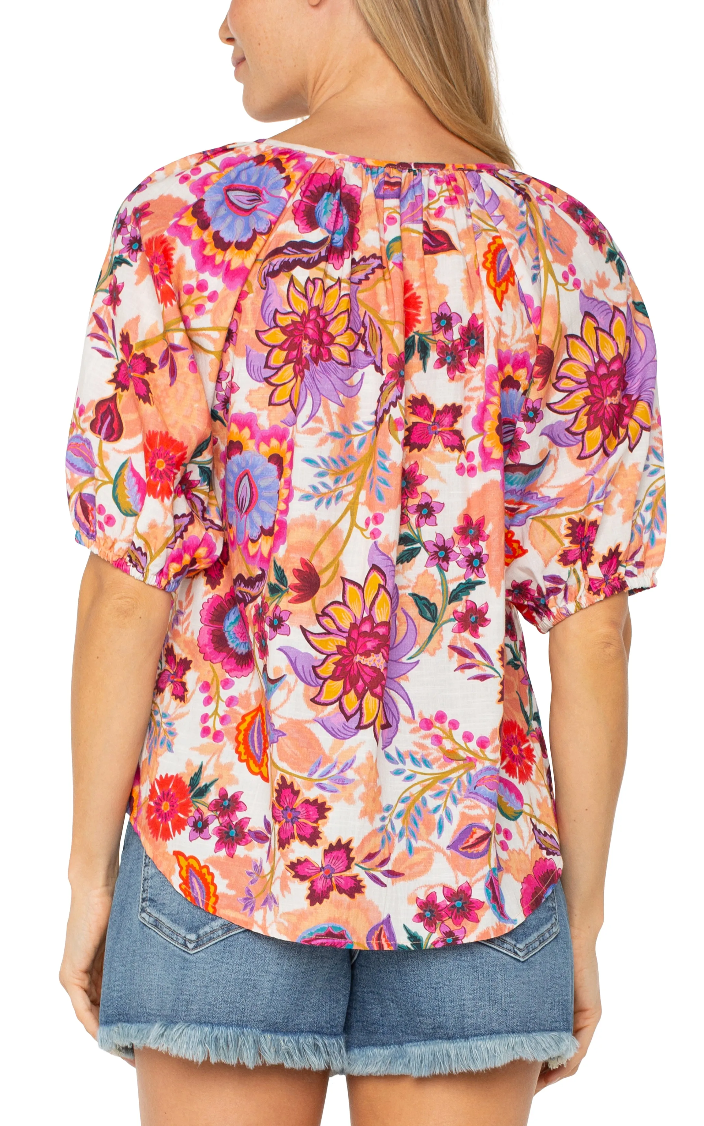 FLORAL PARADISE BLOUSE