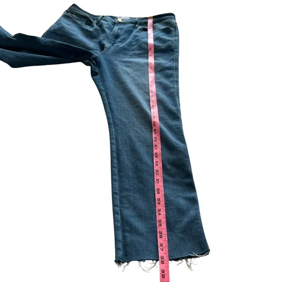 Frame Denim Le Sylvie Crop Jeans Decades Size 34
