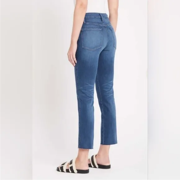 Frame Denim Le Sylvie Crop Jeans Decades Size 34
