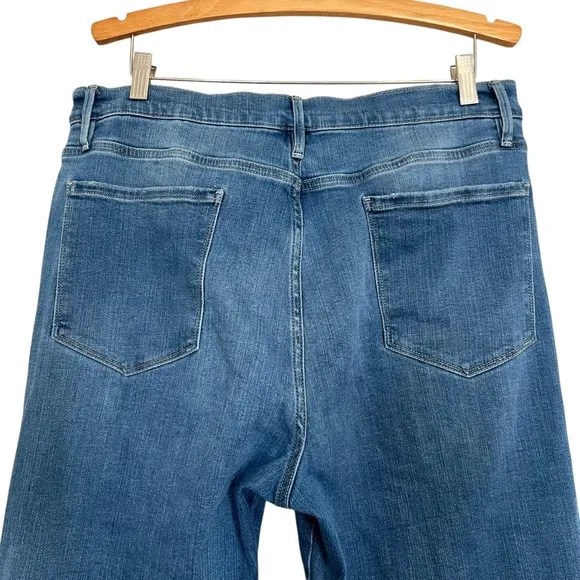 Frame Denim Le Sylvie Crop Jeans Decades Size 34