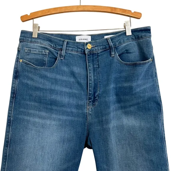 Frame Denim Le Sylvie Crop Jeans Decades Size 34