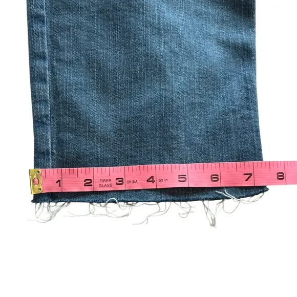 Frame Denim Le Sylvie Crop Jeans Decades Size 34