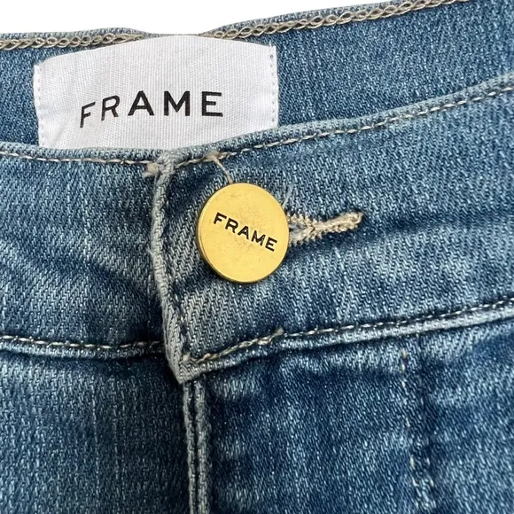 Frame Denim Le Sylvie Crop Jeans Decades Size 34