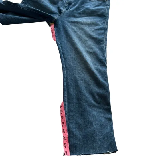 Frame Denim Le Sylvie Crop Jeans Decades Size 34