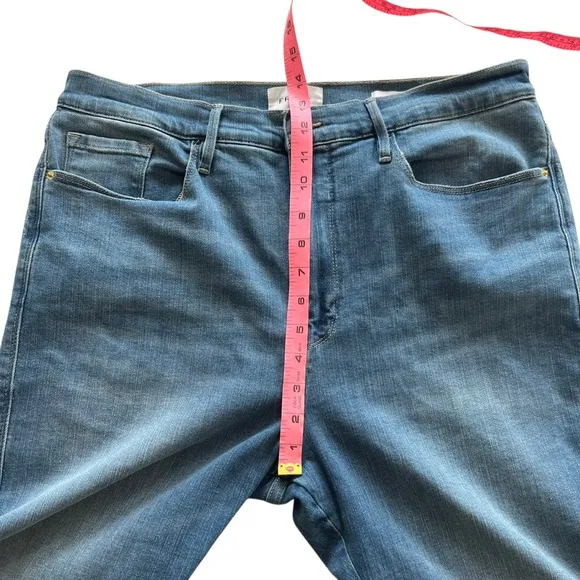 Frame Denim Le Sylvie Crop Jeans Decades Size 34
