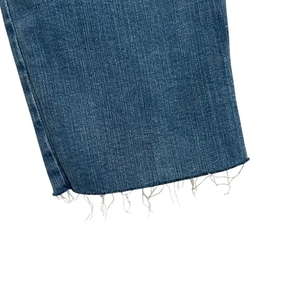 Frame Denim Le Sylvie Crop Jeans Decades Size 34