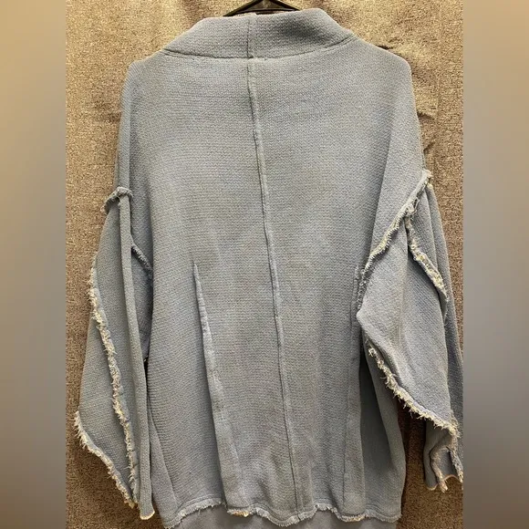 Free People‎ Women’s Blue Sweater XS