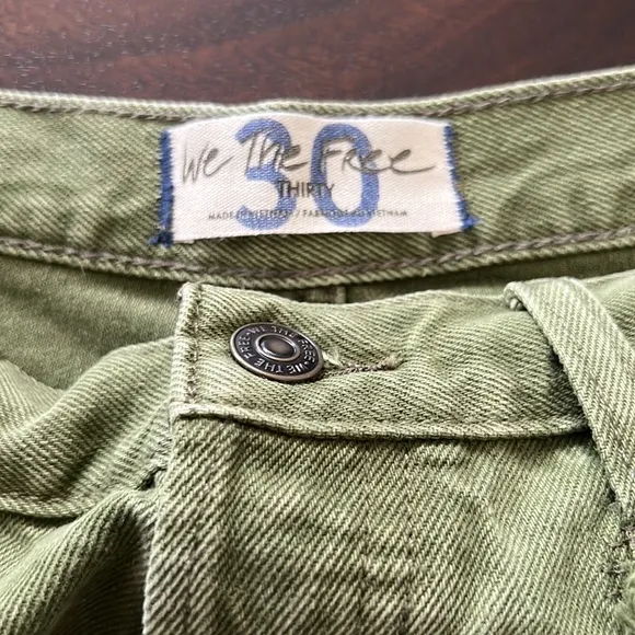 FREE PEOPLEMakai Cutoff Jean Shorts