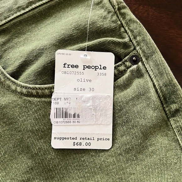 FREE PEOPLEMakai Cutoff Jean Shorts
