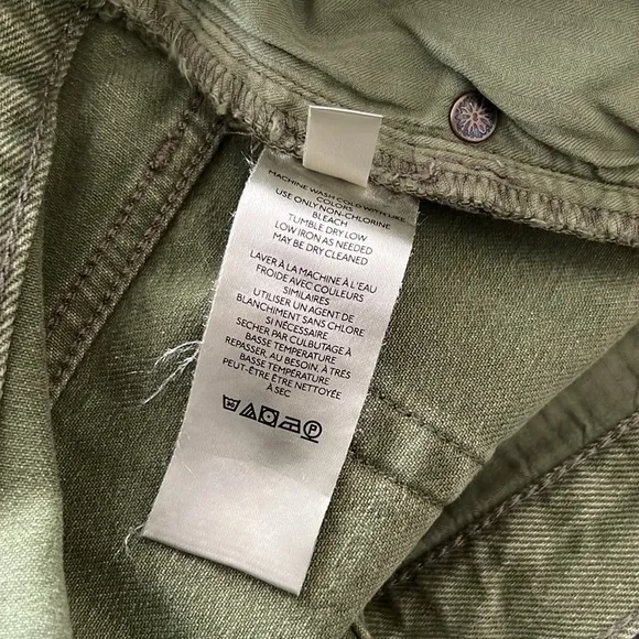 FREE PEOPLEMakai Cutoff Jean Shorts