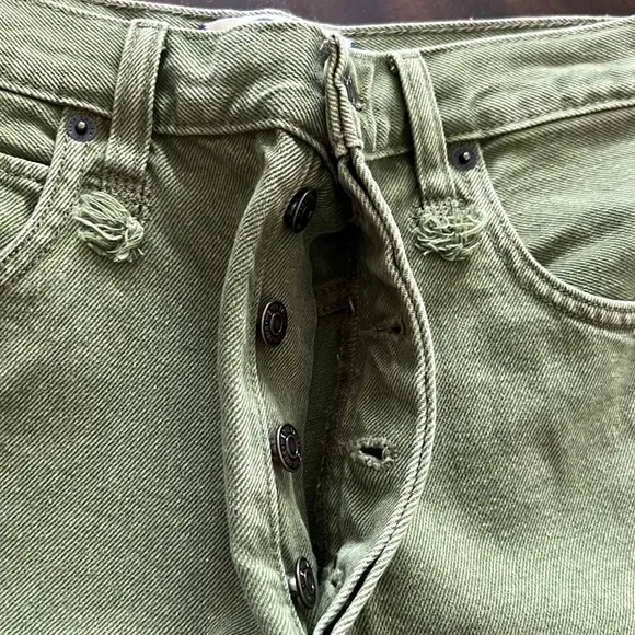FREE PEOPLEMakai Cutoff Jean Shorts