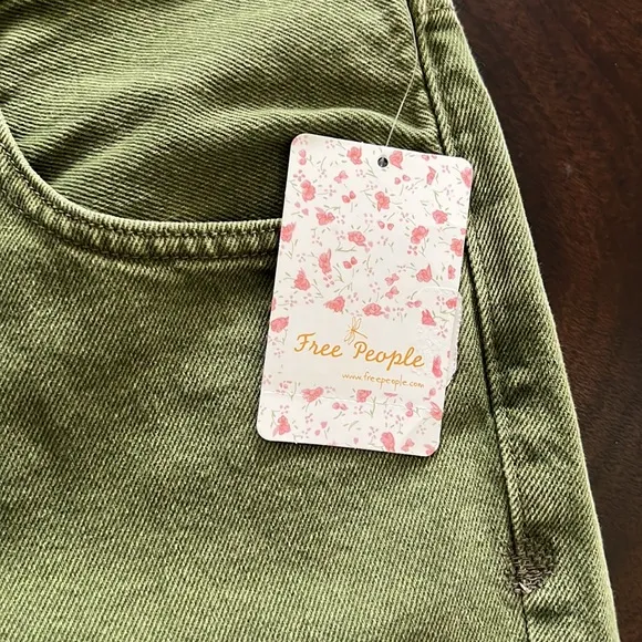 FREE PEOPLEMakai Cutoff Jean Shorts