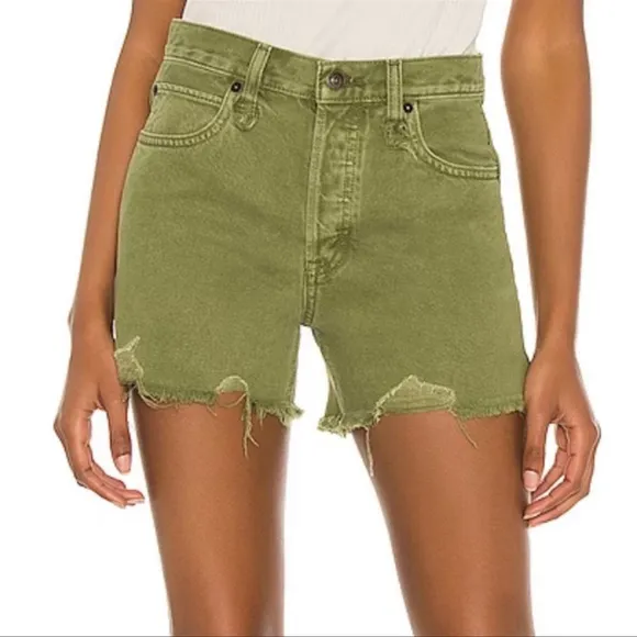 FREE PEOPLEMakai Cutoff Jean Shorts