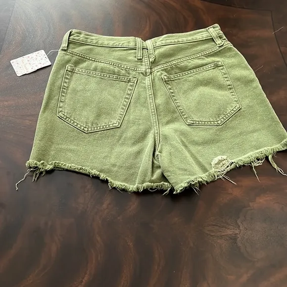 FREE PEOPLEMakai Cutoff Jean Shorts