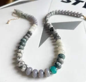 Fresh Powder Necklace