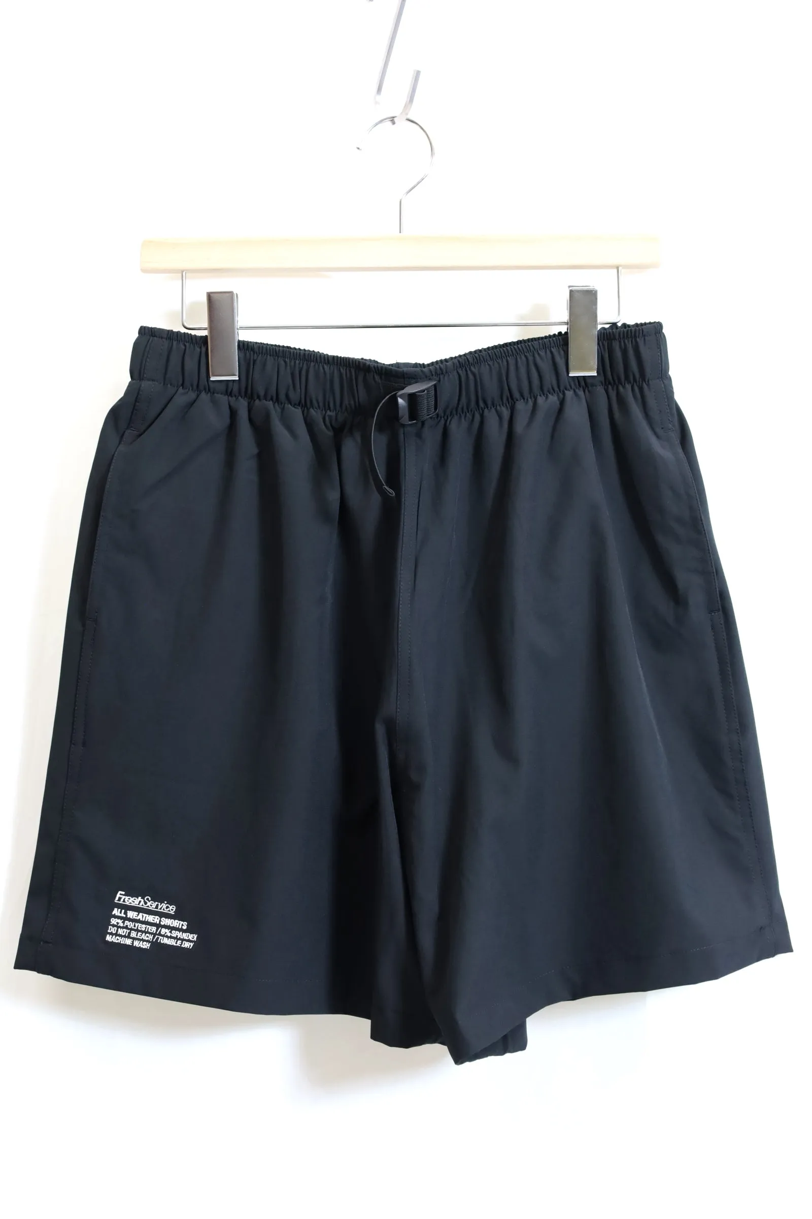 Fresh Service / All Weather Shorts - Black