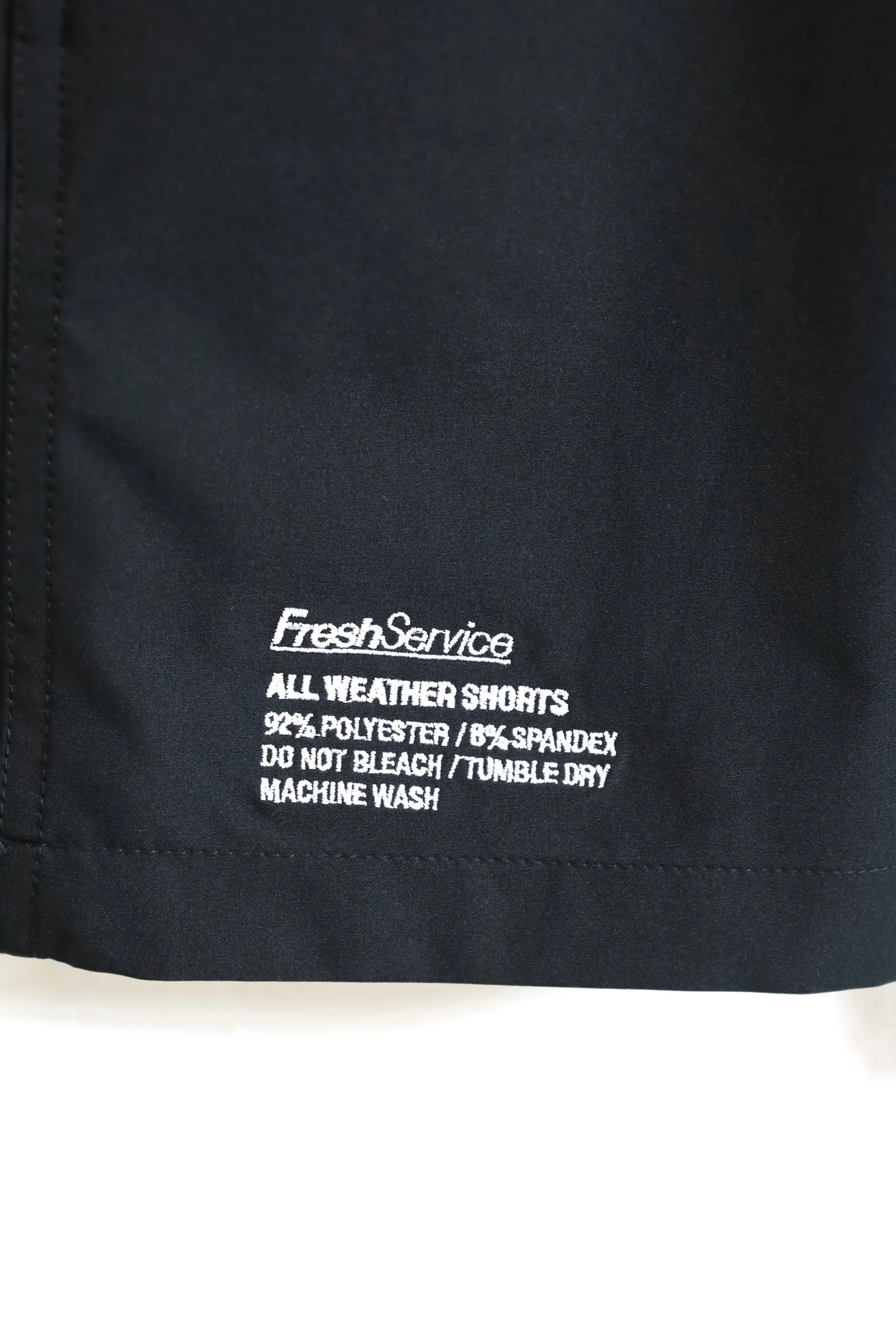 Fresh Service / All Weather Shorts - Black