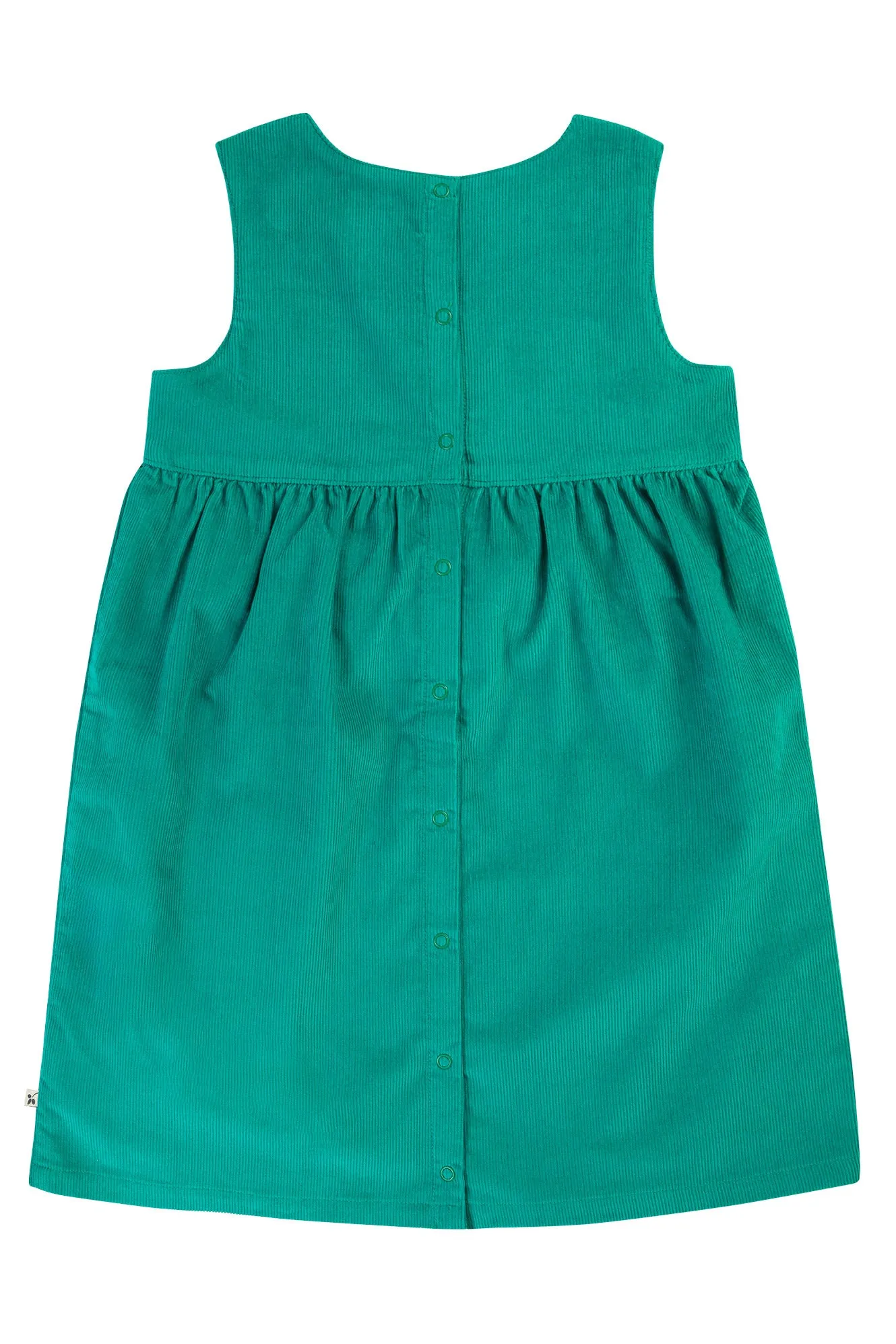 Frugi Baby Girls Lilly Cord Dress
