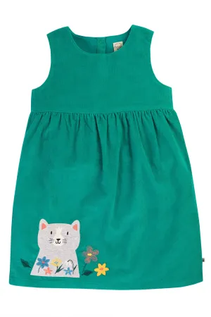Frugi Baby Girls Lilly Cord Dress