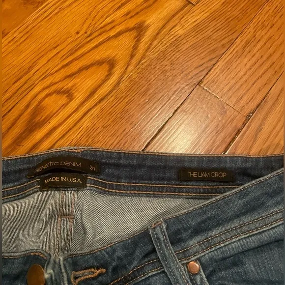 Genetic Denim Blue Jeans Size 31