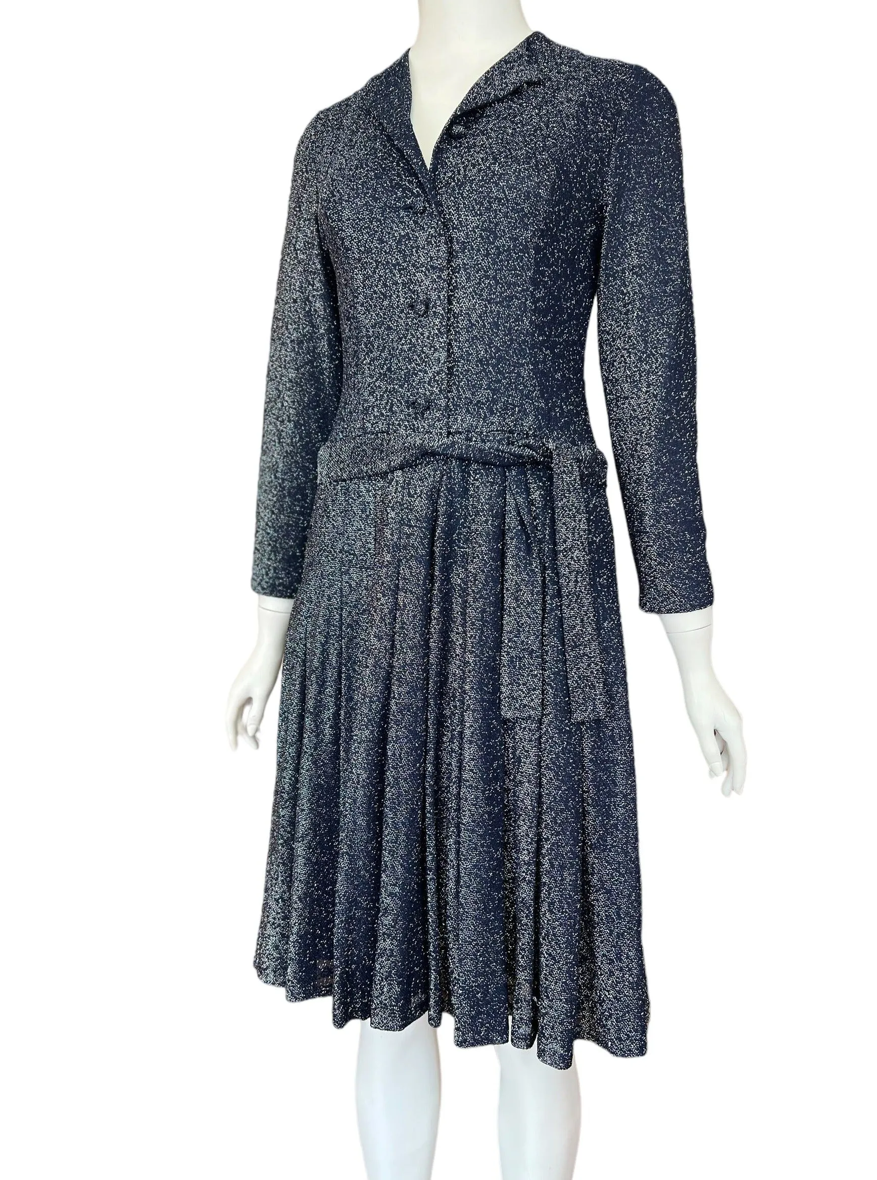 Geoffrey Beene A Starry Night Dress 20's inspired 70's