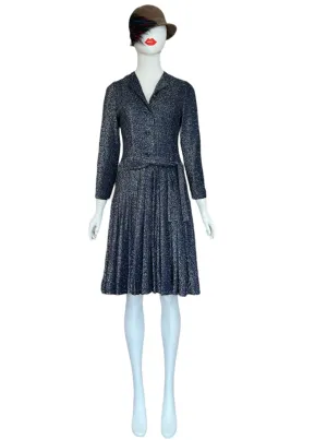 Geoffrey Beene A Starry Night Dress 20's inspired 70's