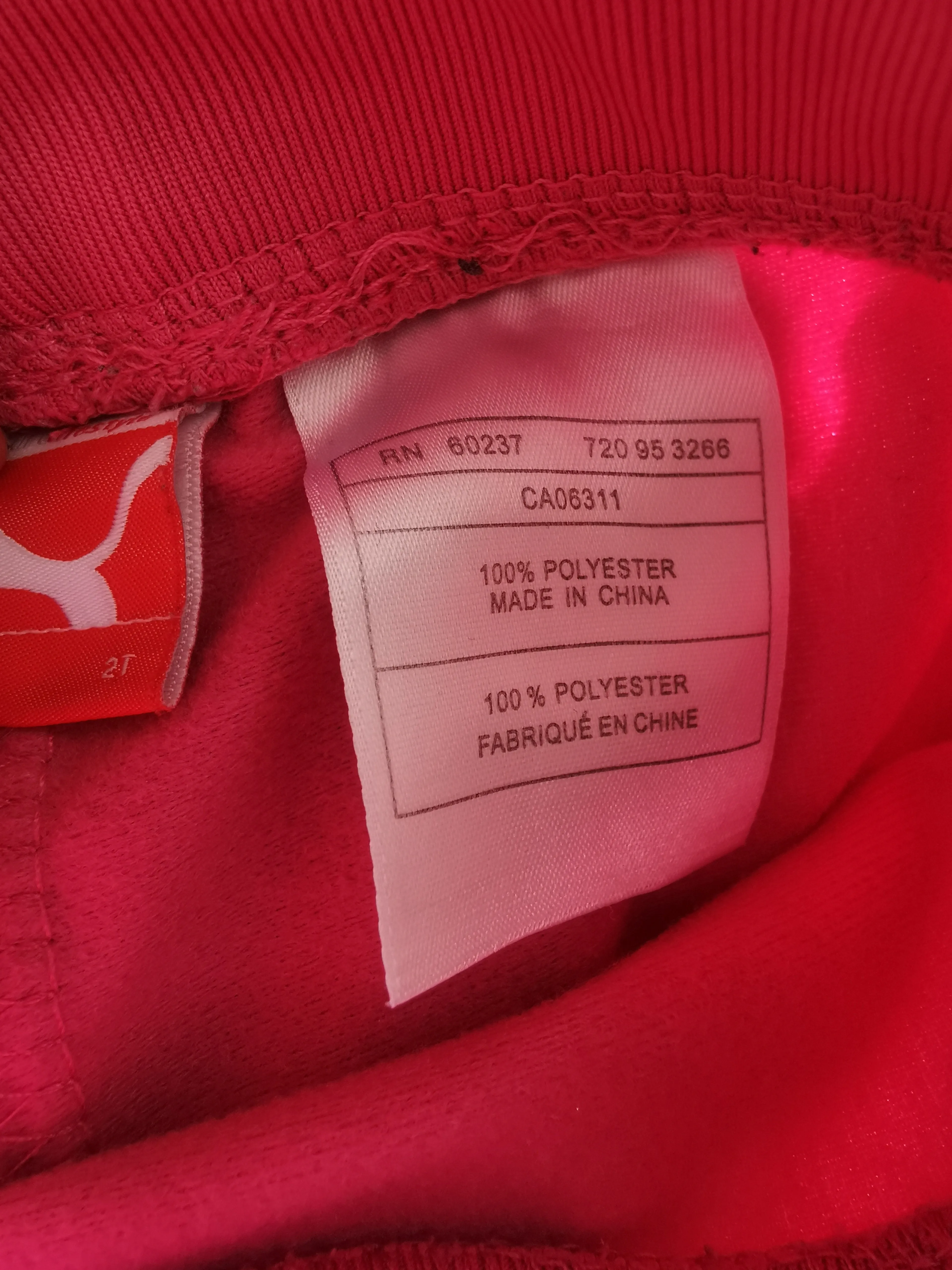 GIRL SIZE 2 YEARS - PUMA, Athletic Pants EUC B36