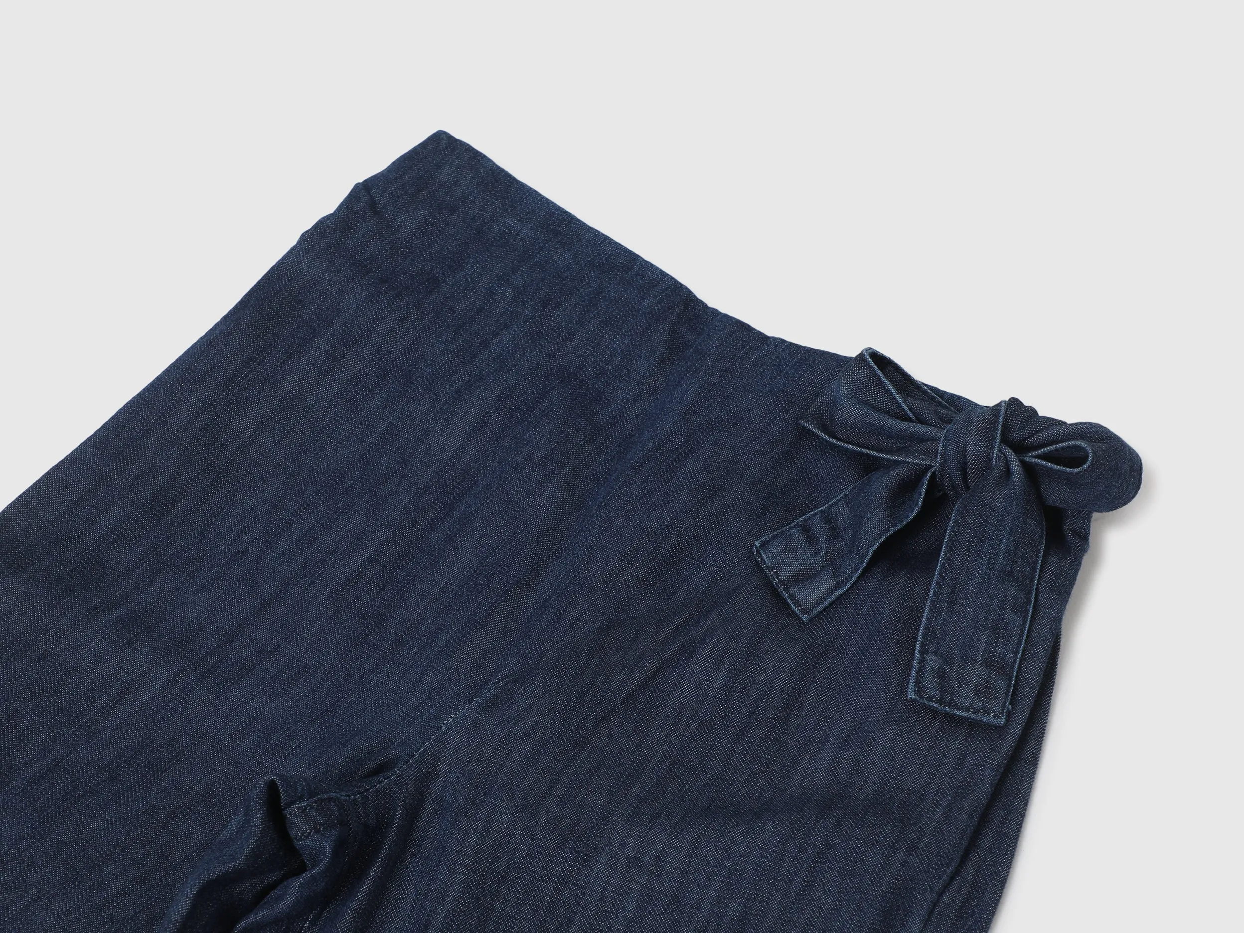 Girls Solid Jogger Fit Trouser