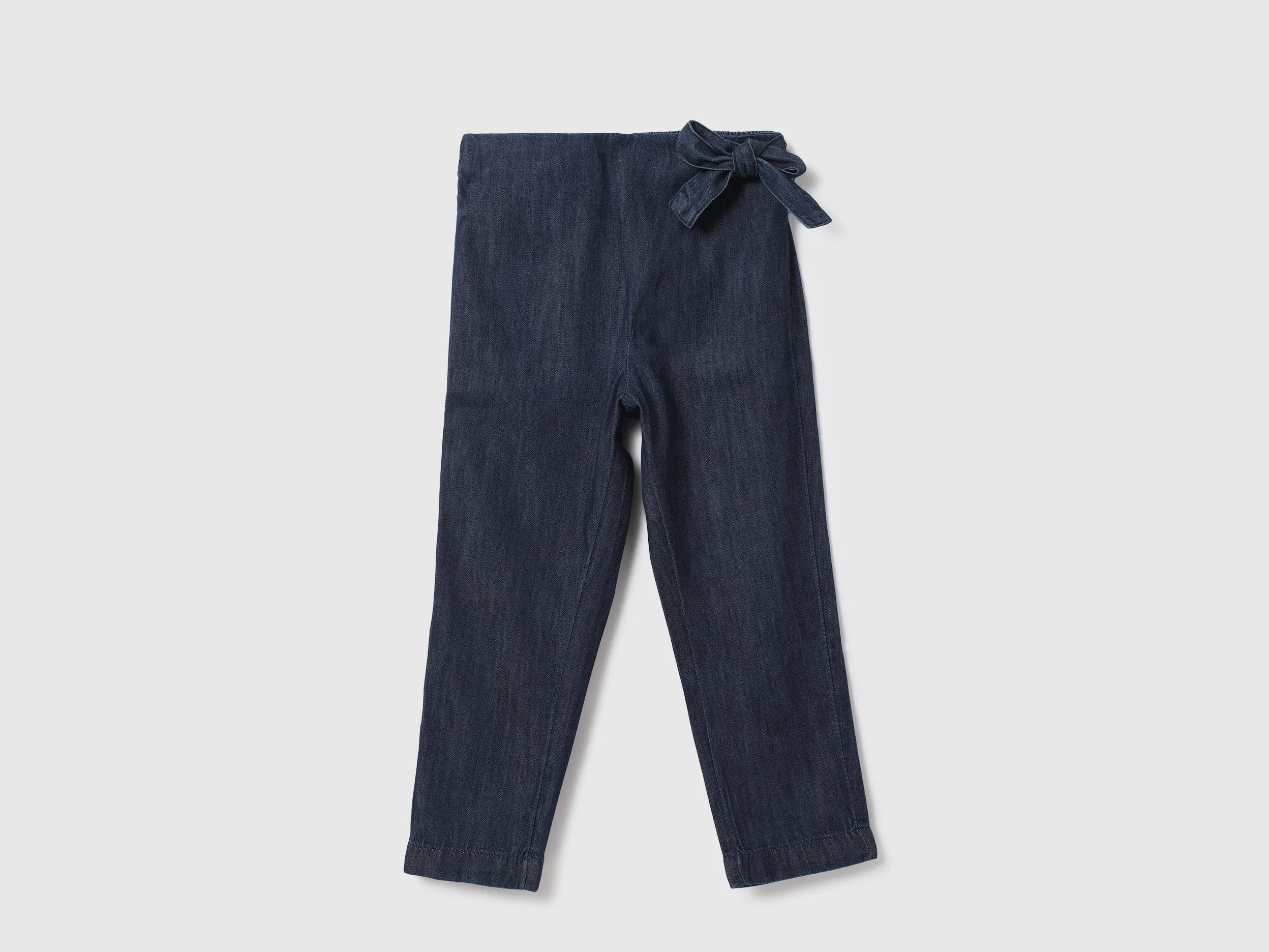 Girls Solid Jogger Fit Trouser