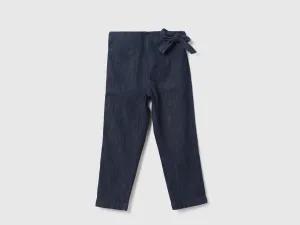 Girls Solid Jogger Fit Trouser