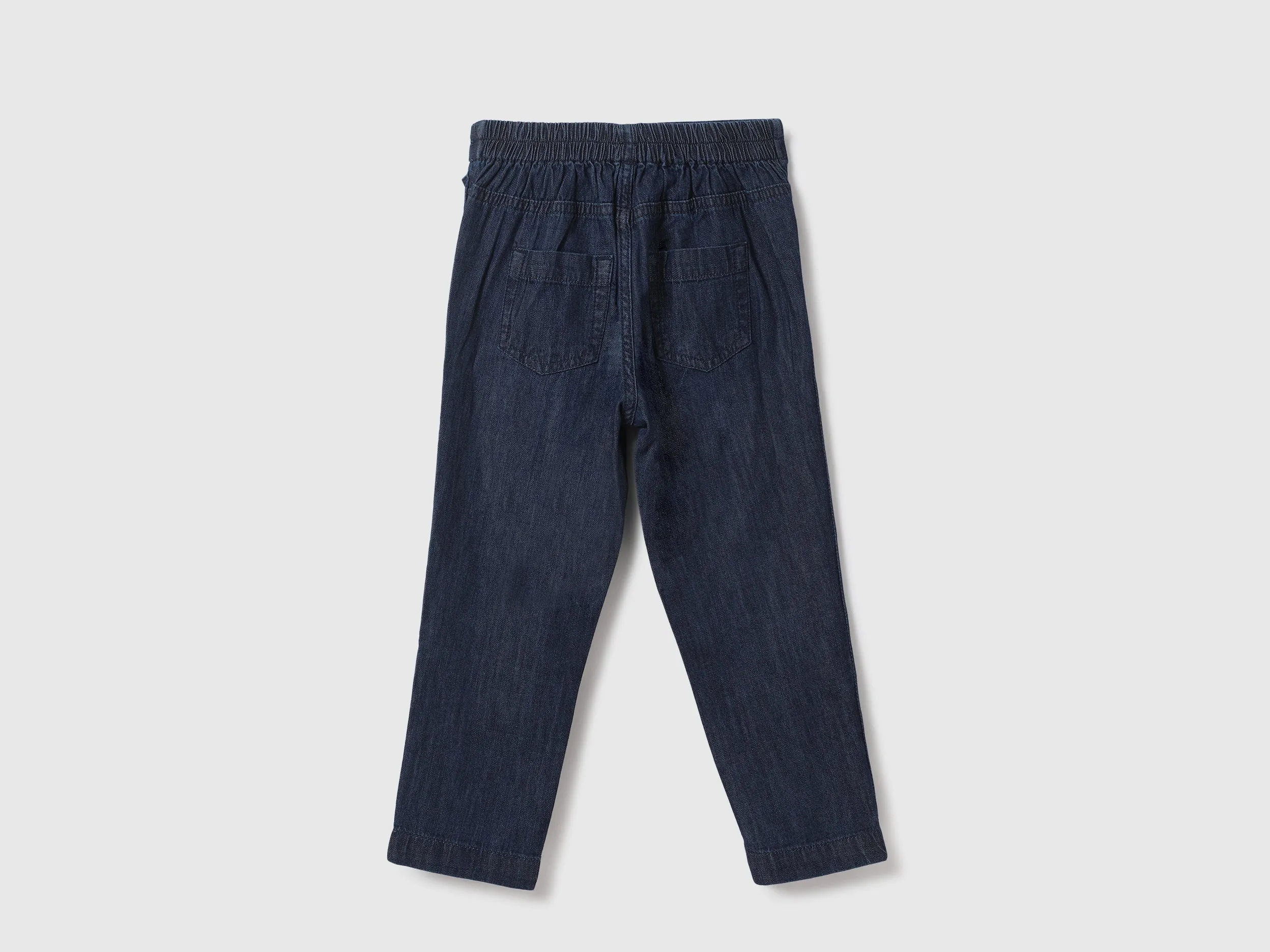 Girls Solid Jogger Fit Trouser