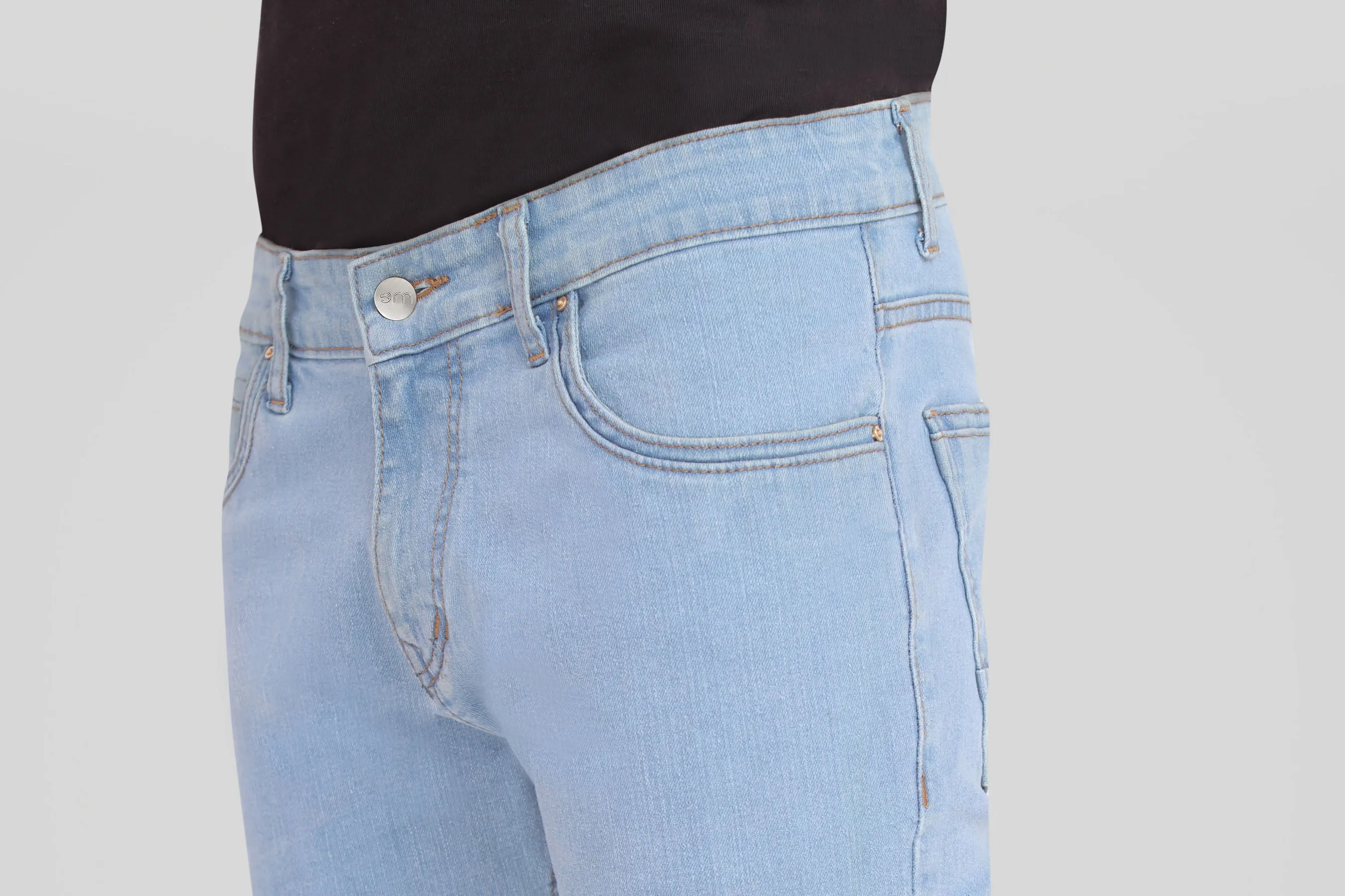 Glacier Blue Skinny Fit