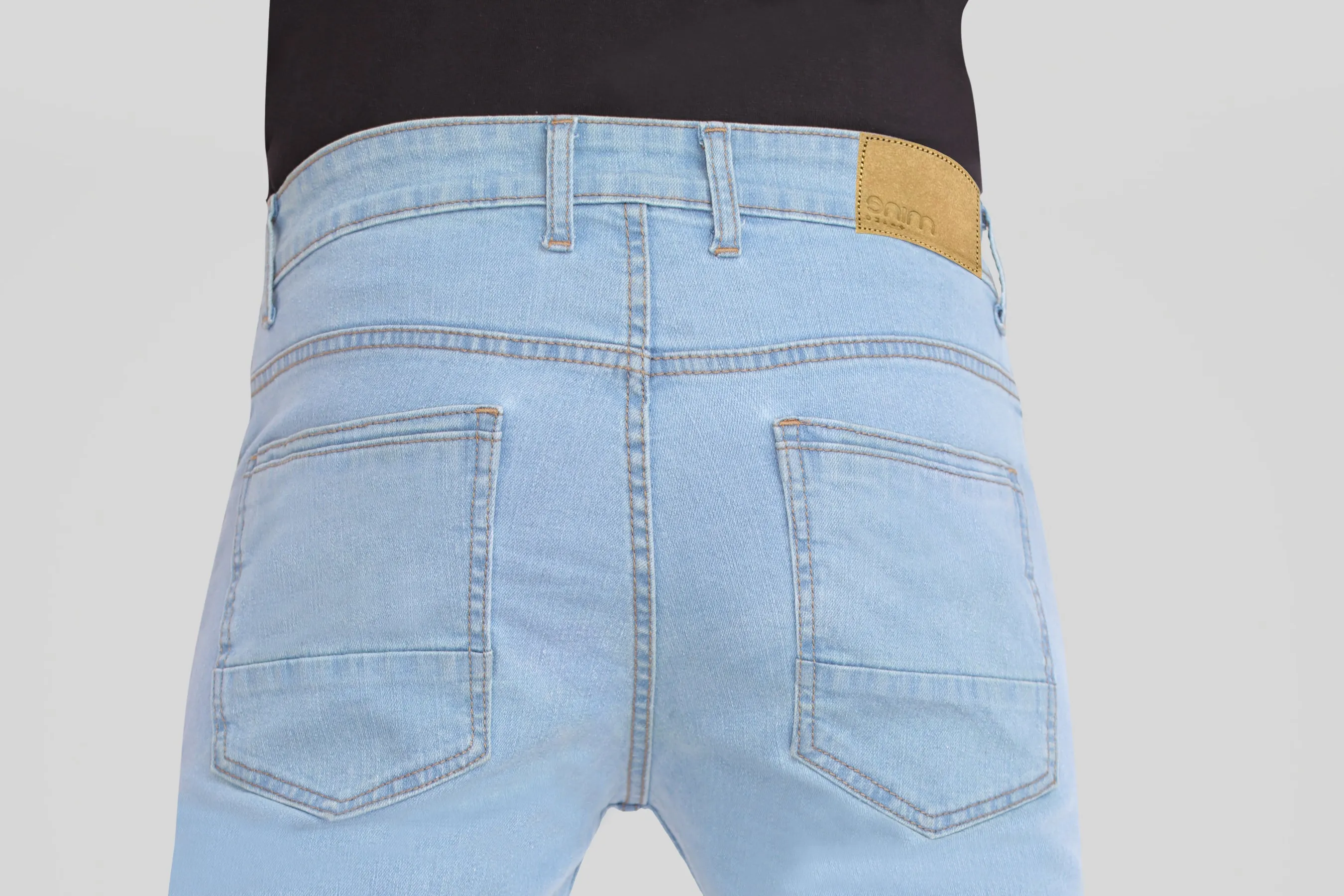 Glacier Blue Skinny Fit
