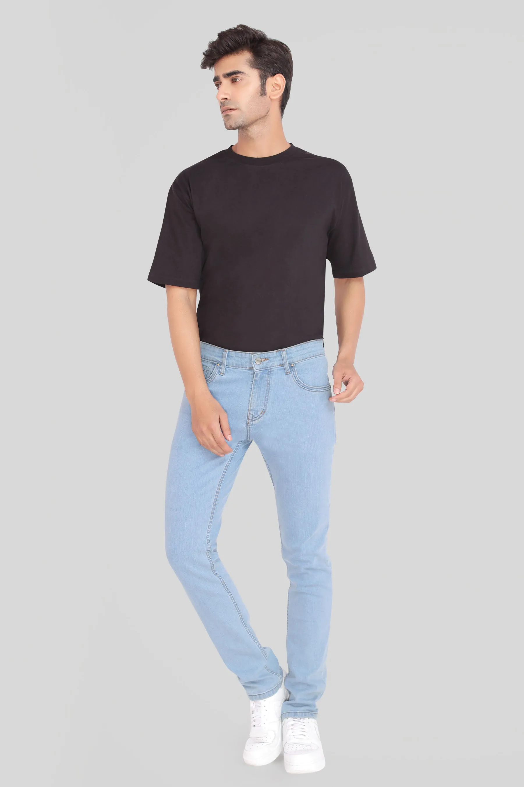 Glacier Blue Skinny Fit