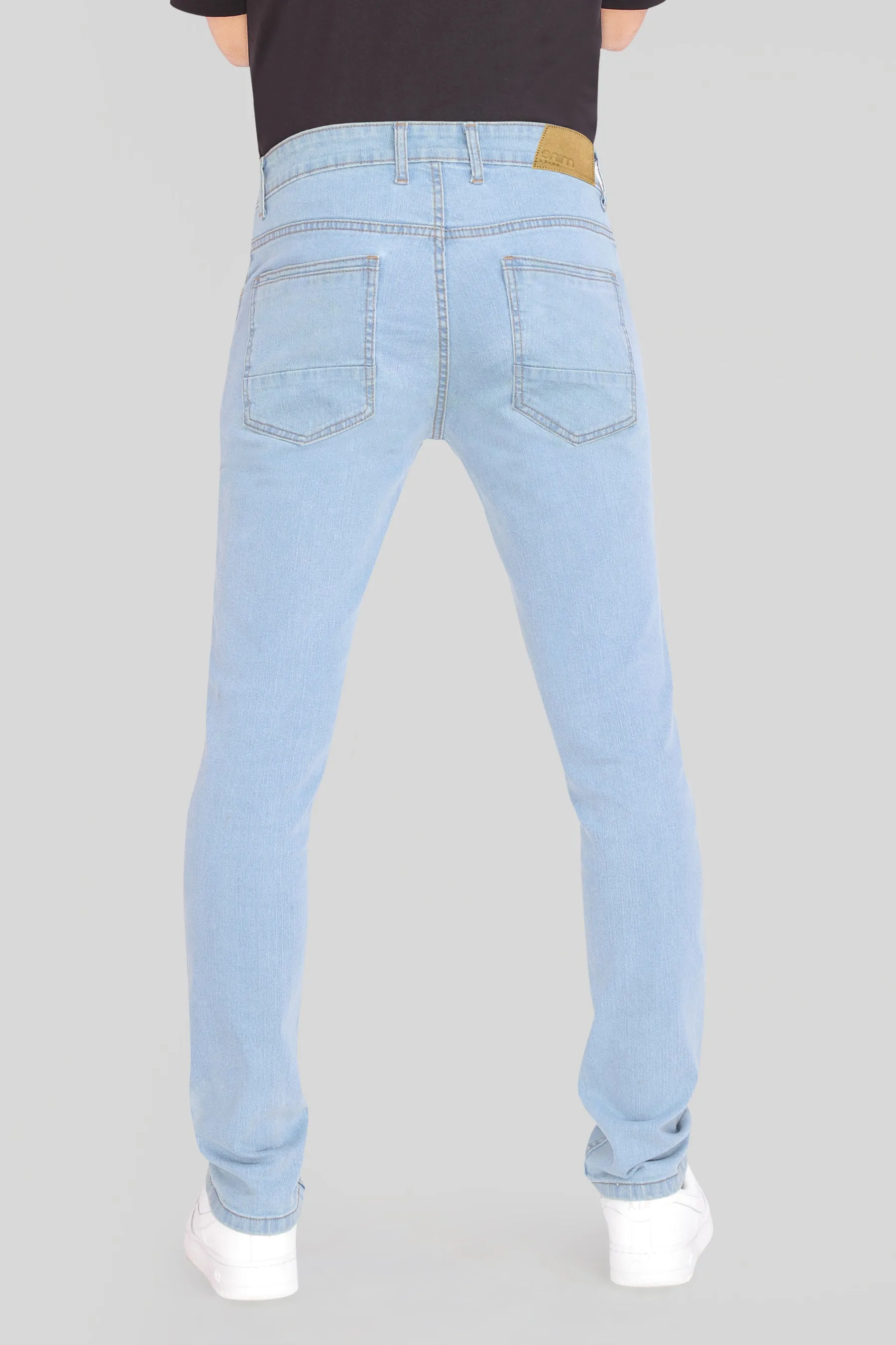Glacier Blue Skinny Fit