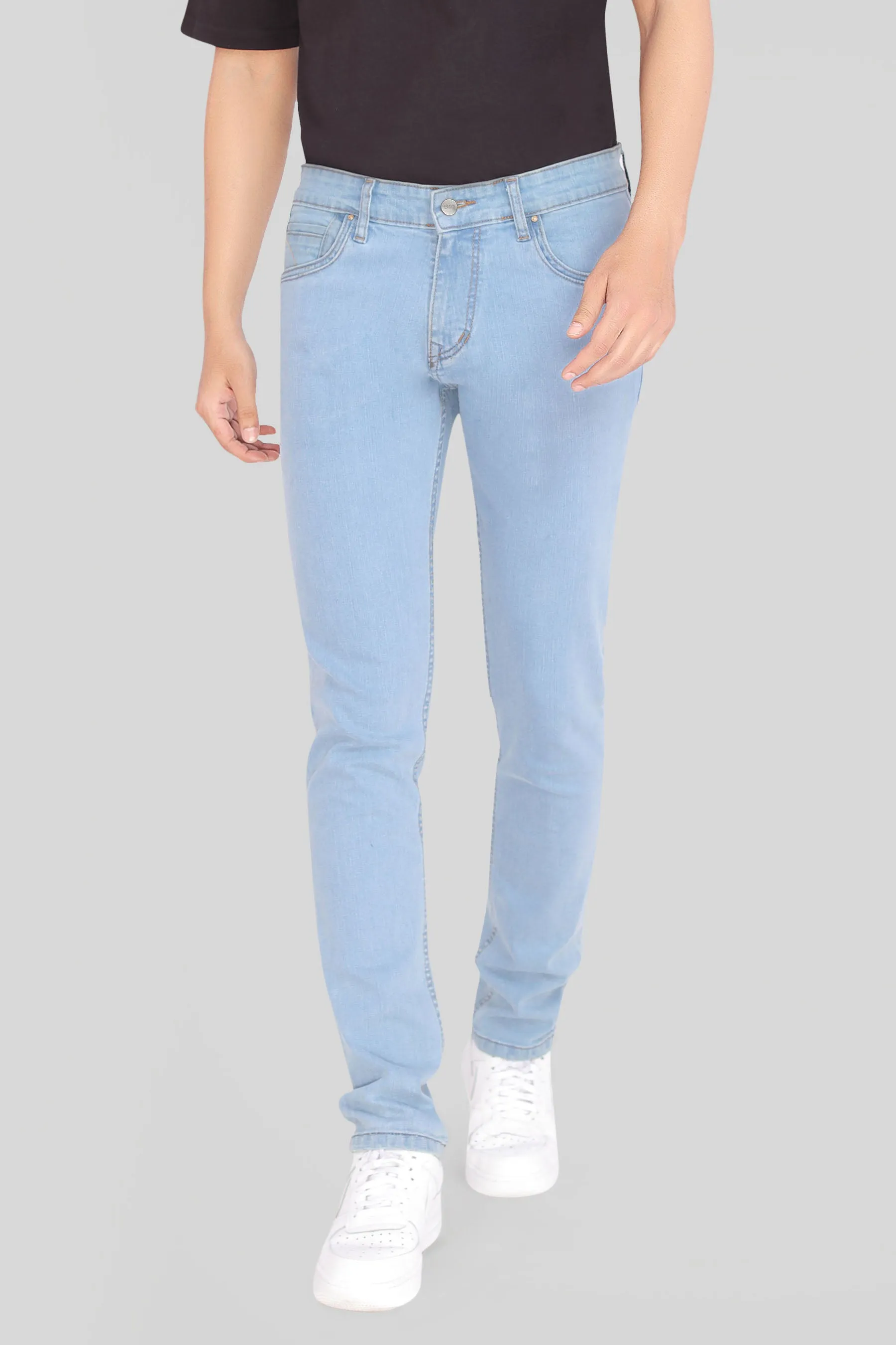 Glacier Blue Skinny Fit