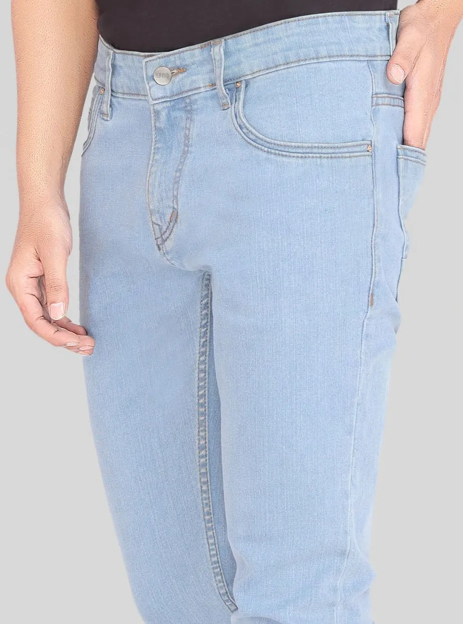 Glacier Blue Skinny Fit