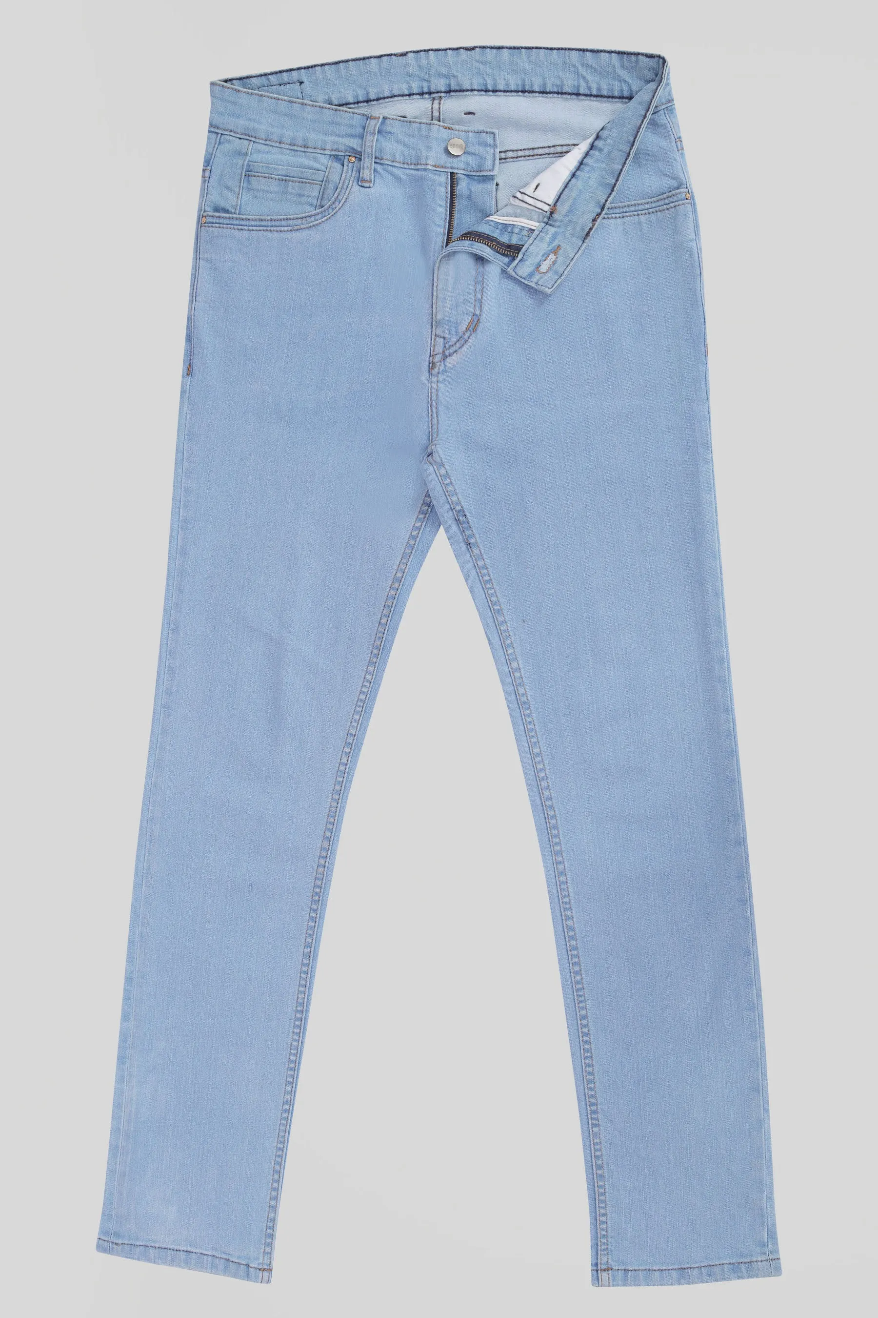 Glacier Blue Skinny Fit