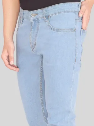 Glacier Blue Skinny Fit