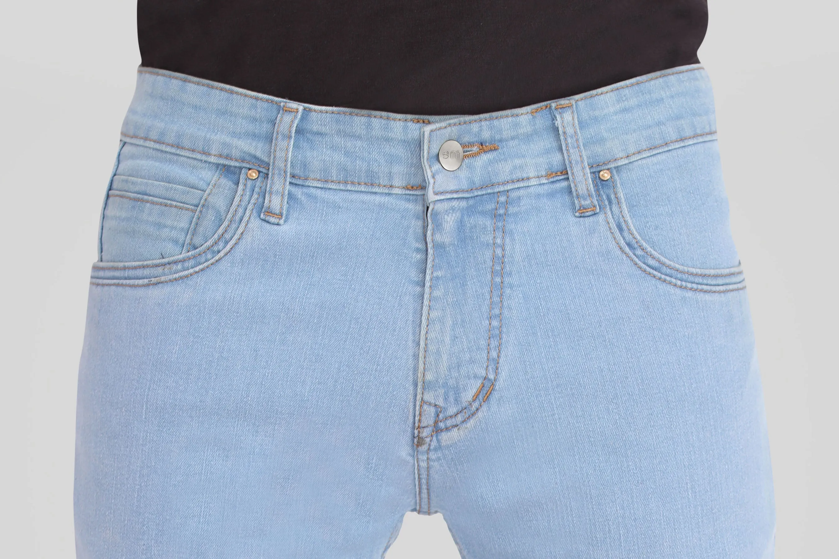 Glacier Blue Skinny Fit