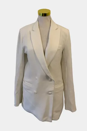 GLASSONS White Blazer